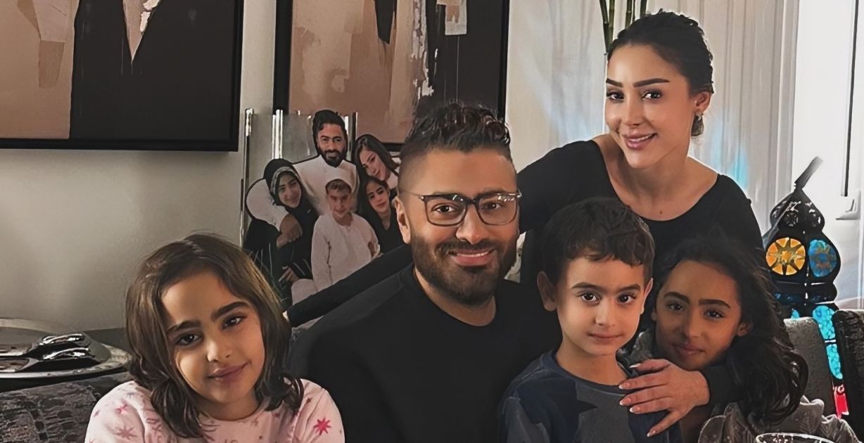رغم انفصالهما، تامر حسني وبسمة بوسيل في اول رمضان مع بناتهما